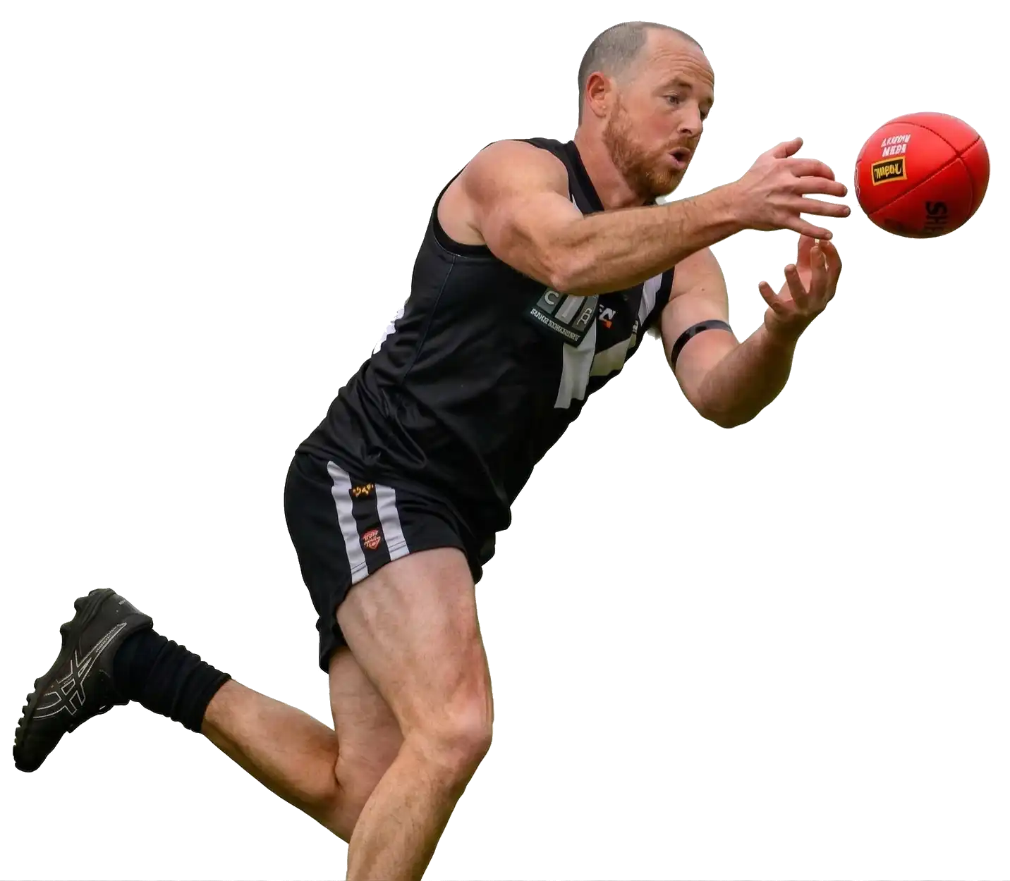 Action Shot Isolated