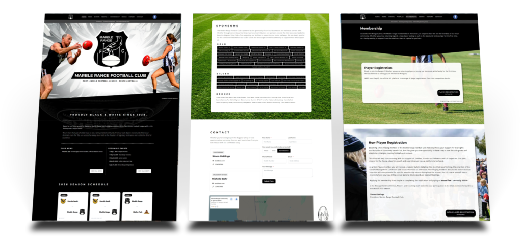 Website Mock Up